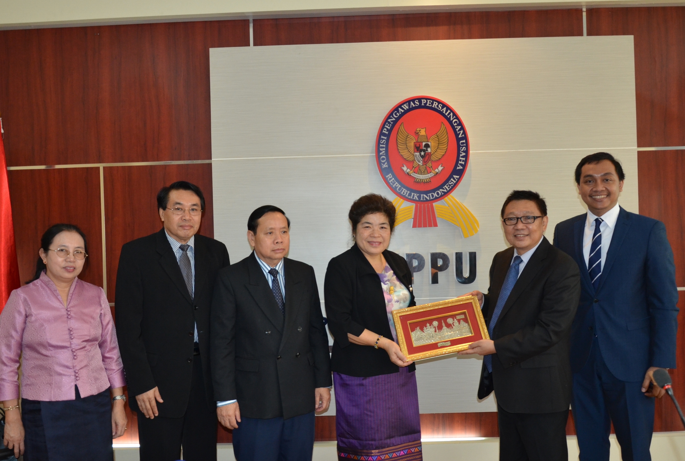 Ketua KPPU Terima Kunjungan Lao PDR (People’s Democratic Republic)