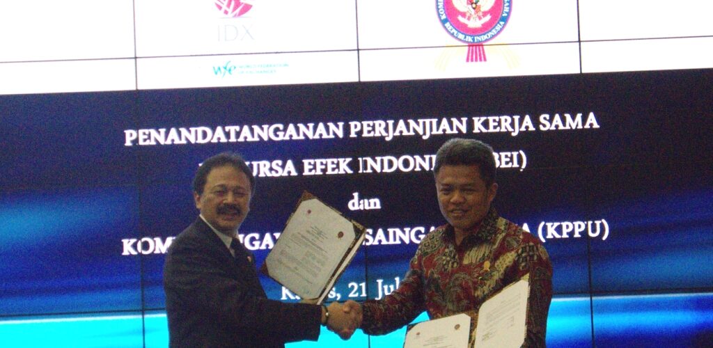 Cegah Persaingan Usaha Tidak Sehat, KPPU Gandeng Bursa Efek Indonesia