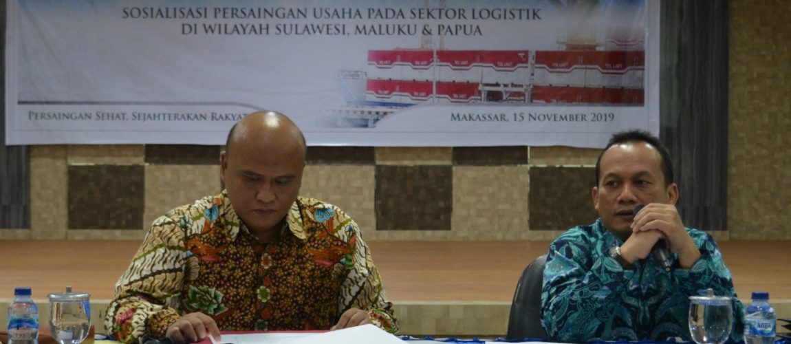 Upaya Preventif Terjadinya Pelanggaran Persaingan Usaha di Sektor Logistik, KPPU Gelar Sosialisasi di Makassar