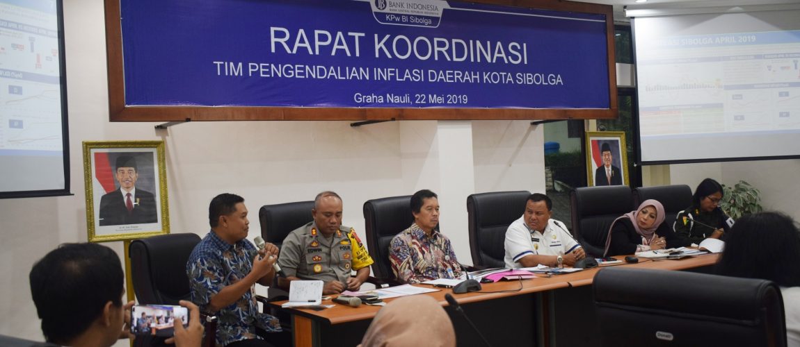 TPID Kota Sibolga libatkan KPPU Kanwil I bahas strategi menekan inflasi