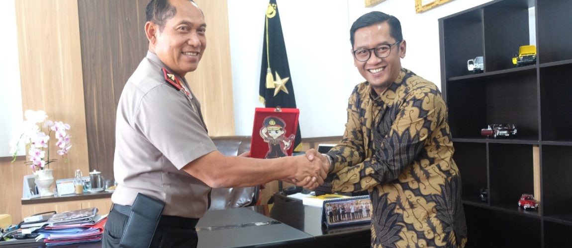 Kanwil II dan Wakapolda Lampung Bahas Peningkatan Kerja Sama