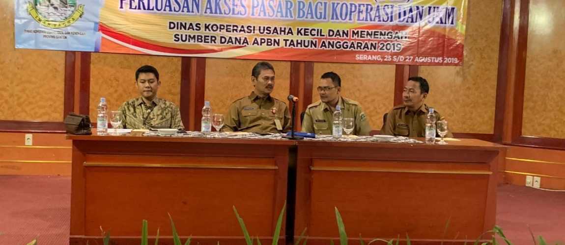 Kabid Penegakan Hukum Kanwil III menjadi narasumber FGD Kemitraan di Provinsi Banten