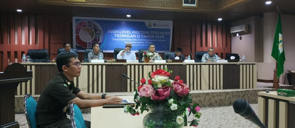 KPPU Medan Hadiri High Level Meeting (HLM) TPID Provinsi Aceh