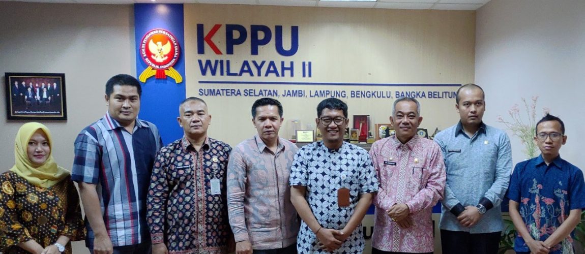 Kanwil II Terima Kunjungan Pemko Jambi