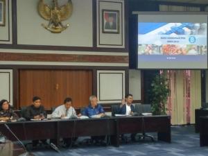 KPPU Kanwil I Medan mengikuti Rapat Koordinasi TPID Provinsi Sumatera Utara Menghadapi HKBN 2019