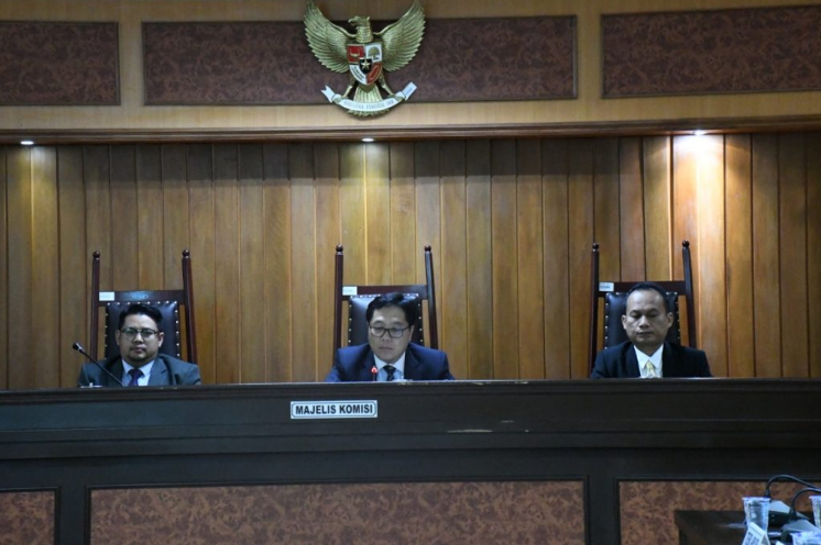 Pembacaan Tanggapan oleh Terlapor di Perkara Merger