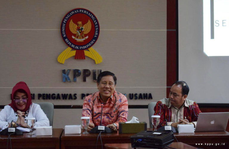 KPPU Terima Kunjungan Belajar Mahasiswa Hukum