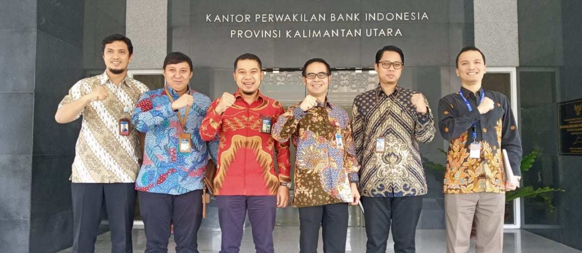 Kanwil V dan BI Perwakilan Provinsi Kalimantan Utara Bersinergi terkait Pengendalian Inflasi.