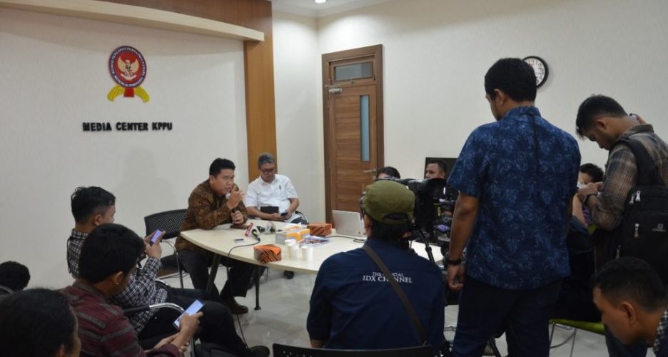 Forum Jurnalis KPPU Bahas Perkembangan Perkara