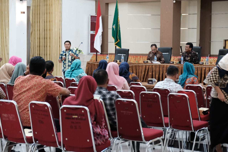 Kanwil I KPPU Advokasi Pemerintah Kabupaten Padang Pariaman
