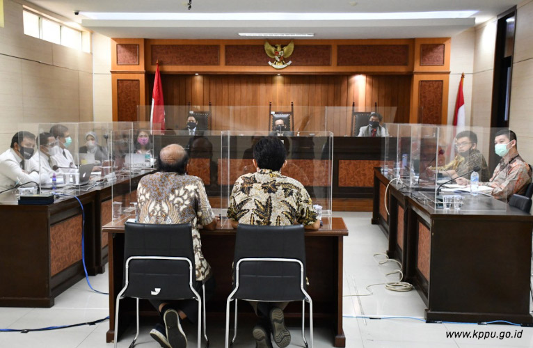 Pemeriksaan Saksi Sidang Semen