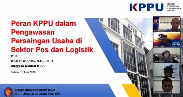 Kanwil II KPPU Mensosialisasikan Hukum Persaingan Usaha pada Sektor Logistik