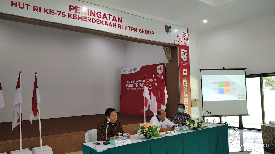 KPPU Beri Advokasi di PTPN II