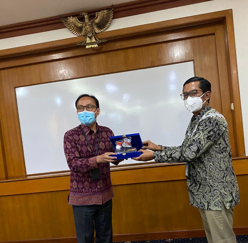 Kanwil II KPPU Beraudiensi Bersama Kantor Perwakilan Bank Indonesia Provinsi Sumatera Selatan