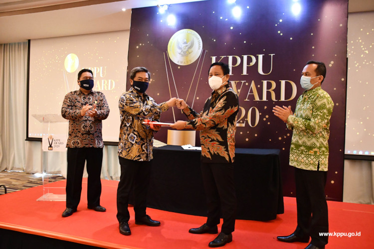KPPU Tetapkan Ketua dan Wakil Ketua 2020-2023