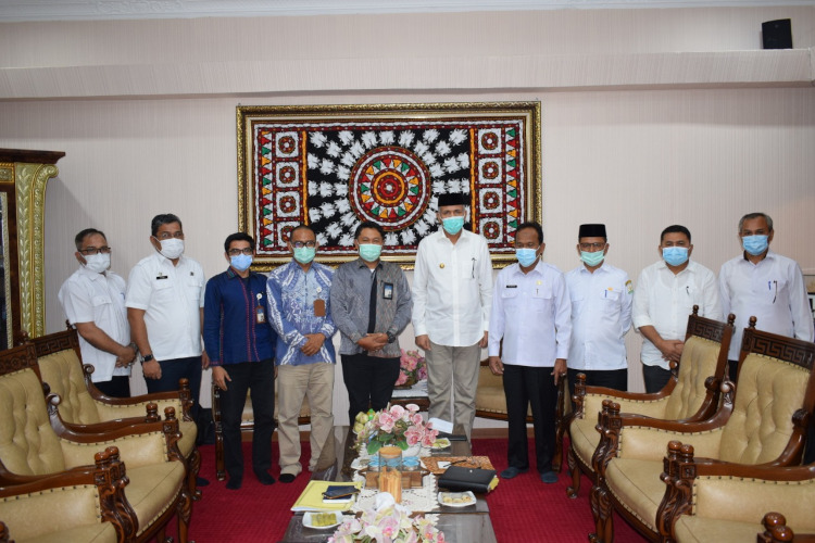 Kanwil I KPPU dan Gubernur Aceh Bersinergi Cegah Praktik Persaingan Usaha Tidak Sehat