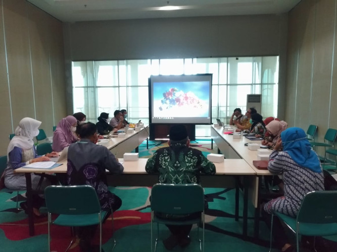 Rapat Pembahasan Draft Nota Kesepahaman antara KPPU dan Pemerintah Kota Tangerang Selatan