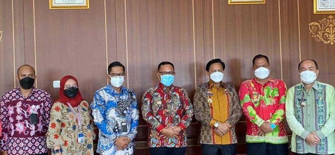 Membahas Perkembangan Persaingan Usaha Kepala Kantor KPPU Wilayah II Melakukan Audiensi Bersama Bupati Kabupaten Lampung Selatan