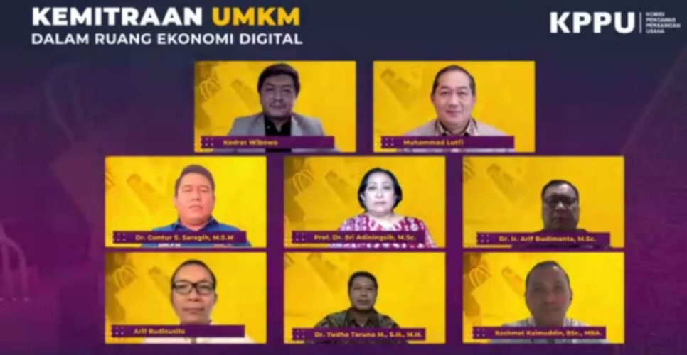 Pengawasan Kemitraan di Tengah Pesatnya Laju Ekonomi Digital