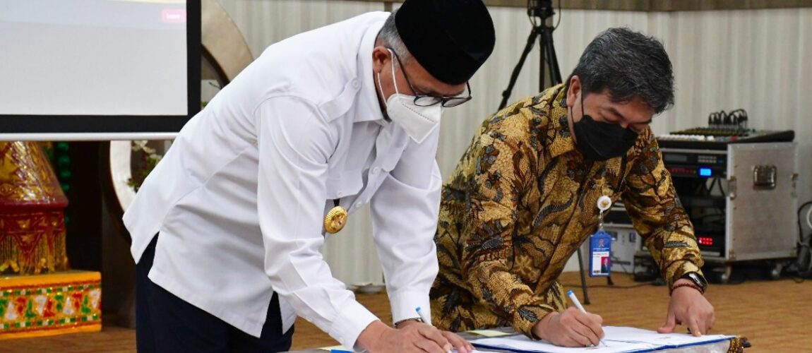 KPPU – Pemerintah Aceh Teken Nota Kesepahaman