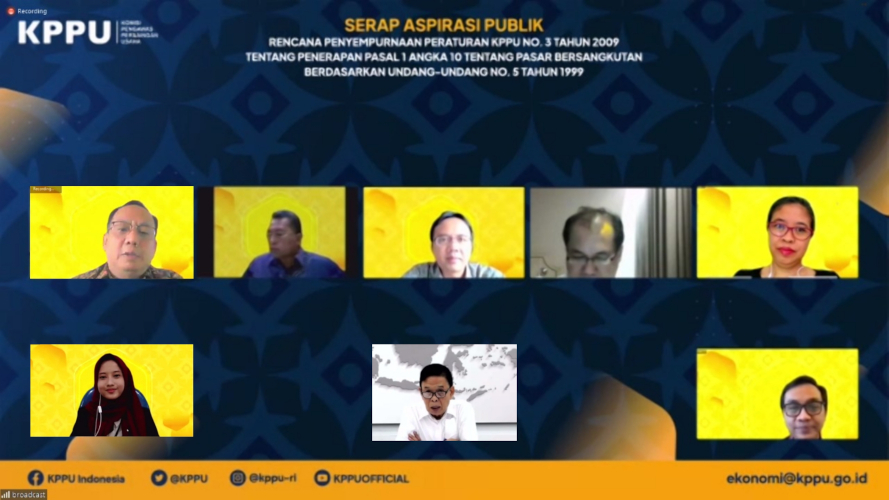 KPPU Kembali Ajak Publik Terlibat Di Rencana Penyempurnaan PerKPPU