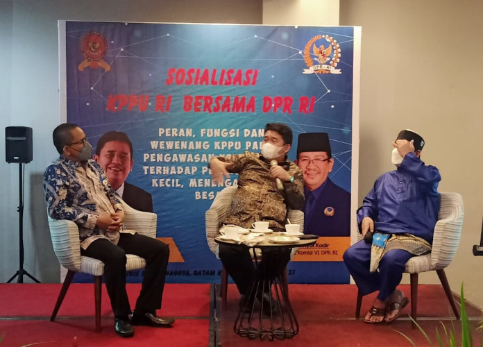 KPPU – DPR RI Bersinergi Wujudkan UMKM Naik Kelas