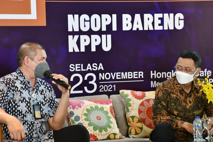 KPPU Sampaikan Perkembangan Kinerja 2021