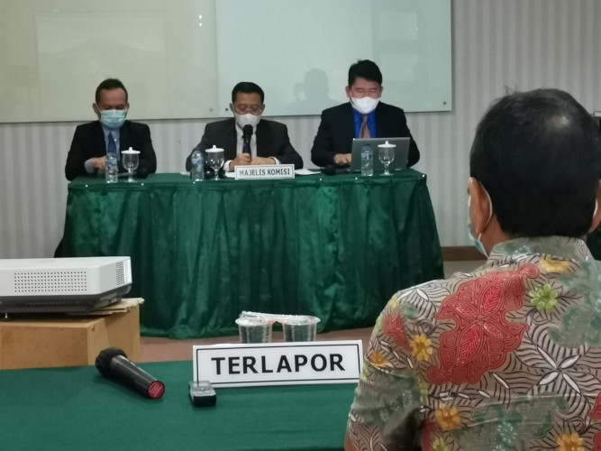 KPPU Gelar Sidang Pemeriksaan Tender di Pelabuhan Perikanan Popoh Kabupaten Tulungagung Tahun Anggaran 2017