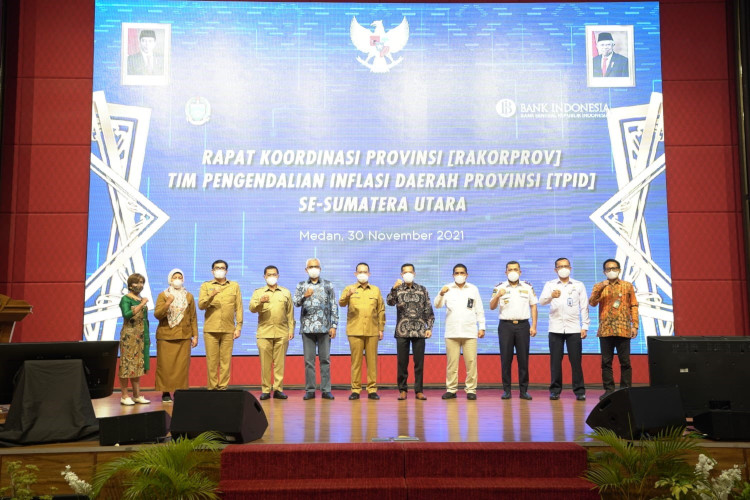 Kanwil I KPPU Hadiri Rakorprov TPID Se-Sumatera Utara