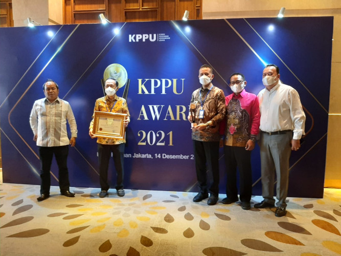 Dinilai Berhasil Wujudkan Kemitraan Seimbang, KPPU Beri Penghargaan kepada Pemprov Sumut