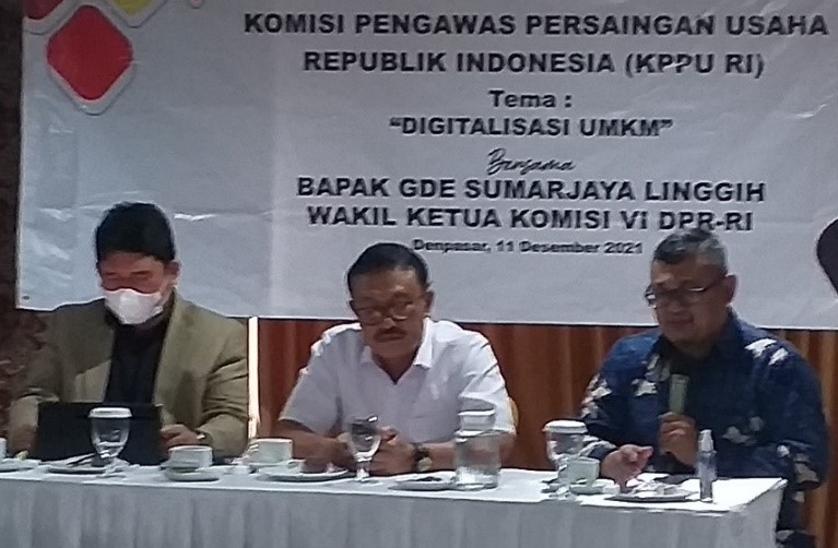 Wakil Ketua KPPU Mengajak Pelaku UMKM di Bali