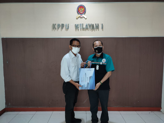 Kunjungan UKM IKM Nusantara ke KPPU Kantor Wilayah I