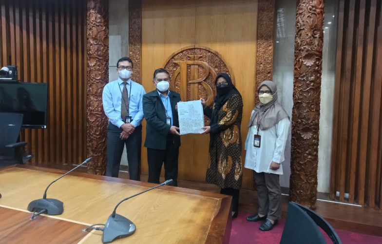 Jalin Sinergi Pengendalian Inflasi, KPPU Kanwil VII Yogyakarta Kunjungi Kantor Perwakilan Bank Indonesia Purwokerto