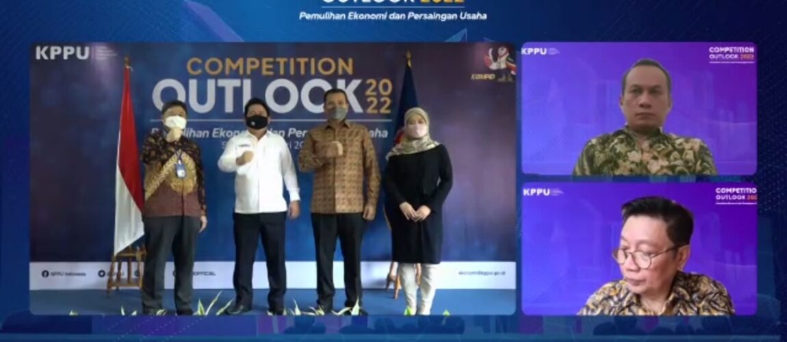 KPPU Selenggarakan Competition Outlook 2022