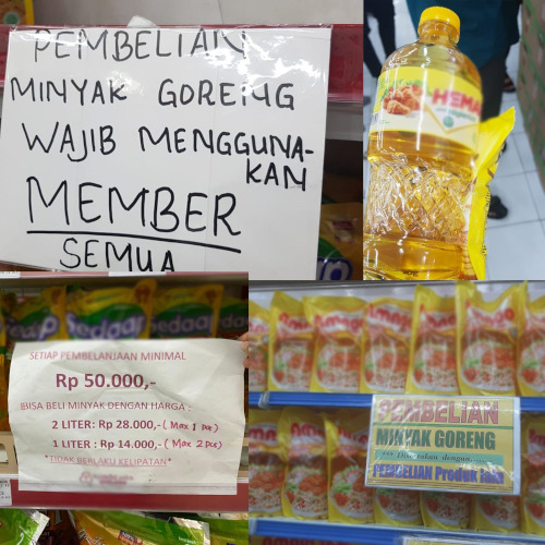 Kanwil IV KPPU: Hentikan Praktek Penjualan Minyak Goreng Bersyarat