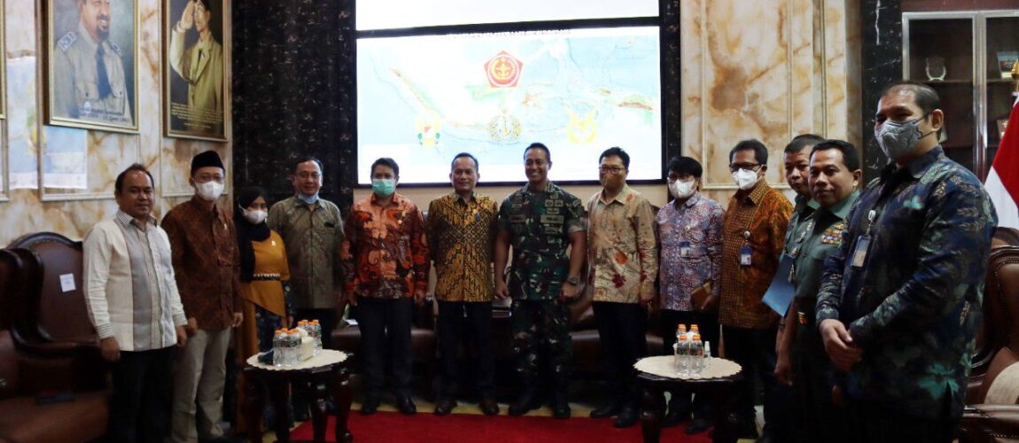 KPPU LAKSANAKAN AUDIENSI DENGAN PANGLIMA TNI