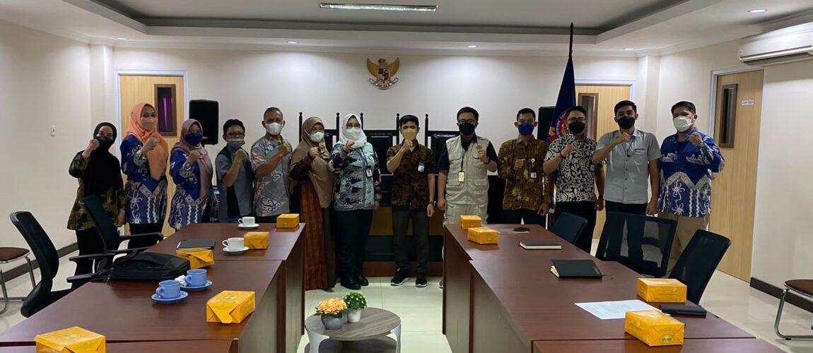 KPPU Kanwil V Terima Kunjungan Dinas Ketahanan Pangan dan Pertanian Kota Samarinda