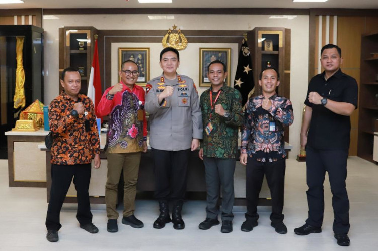 Kanwil I KPPU Kunjungi Kapolda Riau