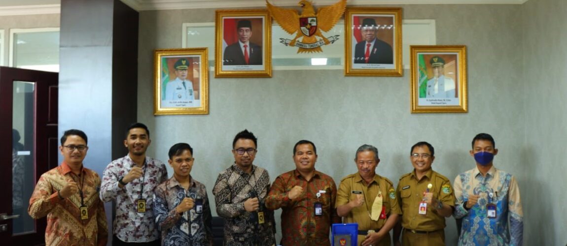 KPPU Kanwil V Lakukan Sinergitas dengan Pemerintah Kabupaten Tapin Kalimantan Selatan