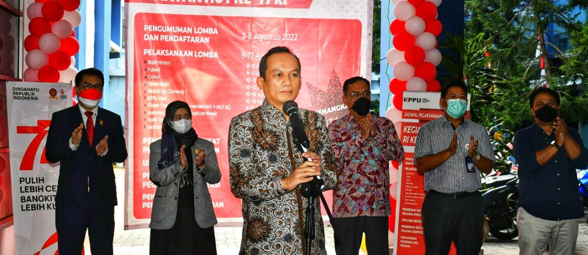 KPPU Gelar Pembukaan Lomba HUT ke-77 RI