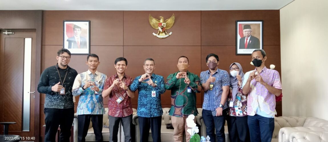 KPPU Kanwil V melakukan Koordinasi dengan Sekda Provinsi Kalimantan Timur
