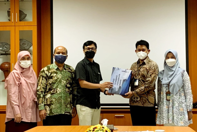 Sinergi: KPPU Kanwil III dan BPK Perwakilan Banten Pererat Kerja Sama