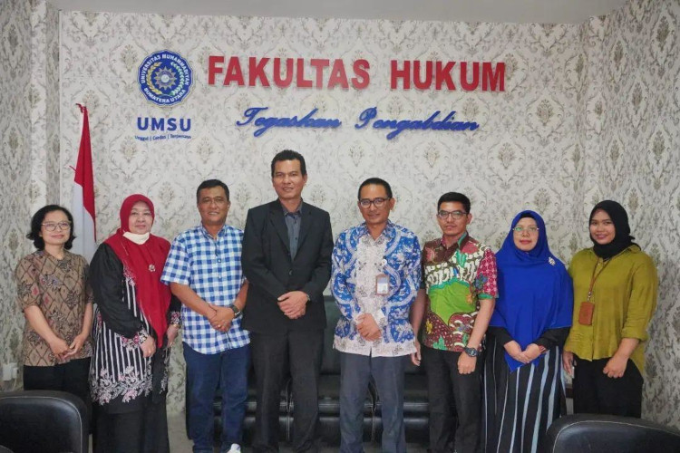 Silaturahmi KPPU Kanwil I dengan Fakultas Hukum Universitas Muhammadiyah Sumatera Utara