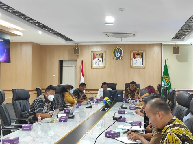 Jaga Ketersediaan dan Keterjangkauan Harga Telur Ayam Ras Jelang Nataru, KPPU Kanwil I Rapat Koordinasi Bersama Pemerintah Provinsi Sumatera Utara