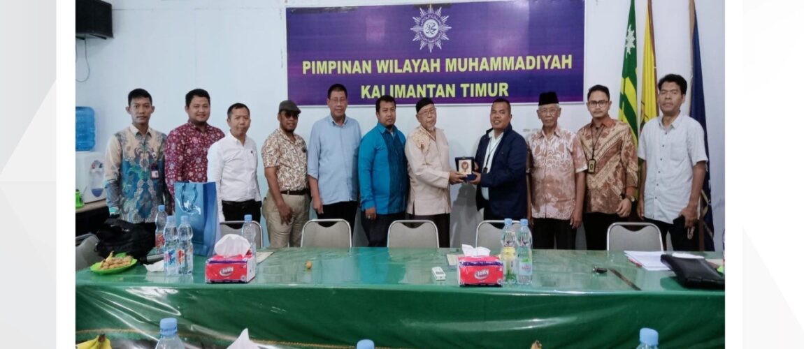 WUJUDKAN IMPLEMENTASI MOU, KANWIL V KPPU MELAKUKAN AUDIENSI KEPADA PIMPINAN WILAYAH MUHAMMADIYAH PROVINSI KALIMANTAN TIMUR