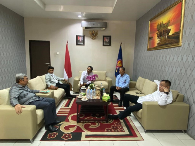 KPPU Kanwil I Jalin Silaturahmi dengan Instansi Vertikal di Sumatera Utara