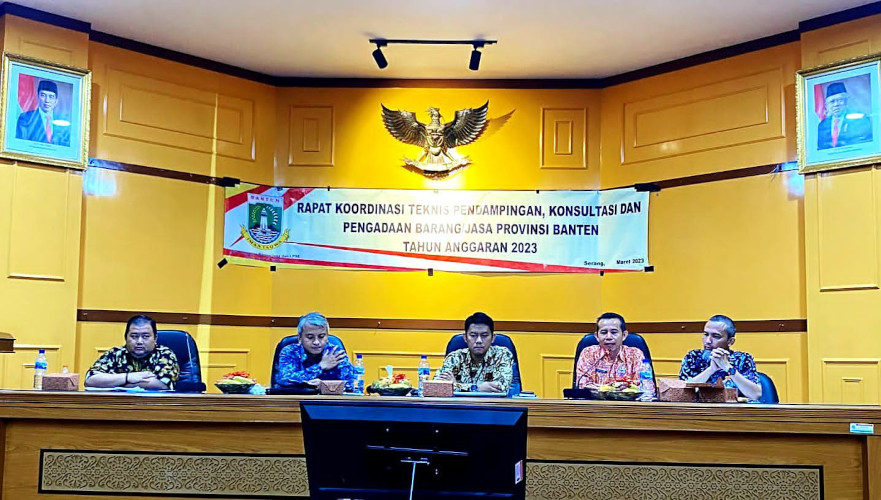 Cegah Persekongkolan Tender di Lingkungan Pemprov Banten, Kanwil III Paparkan Pengadaan Barang dan Jasa Dari Perspektif Persaingan Usaha