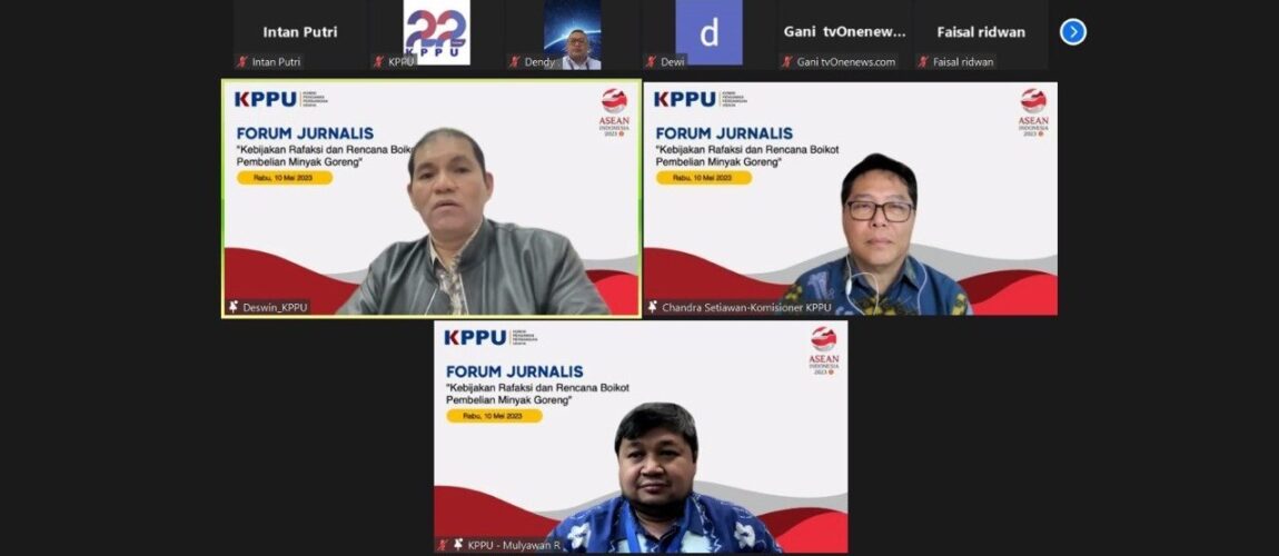 KPPU Minta Pemerintah Keluarkan Regulasi Terkait Rafaksi Guna Hindari Kerugian Lebih Besar pada Masyarakat dan Iklim Usaha