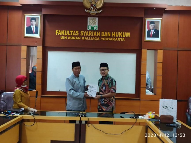 KPPU Kanwil VII Yogyakarta Melaksanakan Diskusi terkait Penegakan Hukum Persaingan Usaha dengan Fakultas Syariah dan Hukum Universitas Islam Negeri Sunan Kalijaga Yogyakarta
