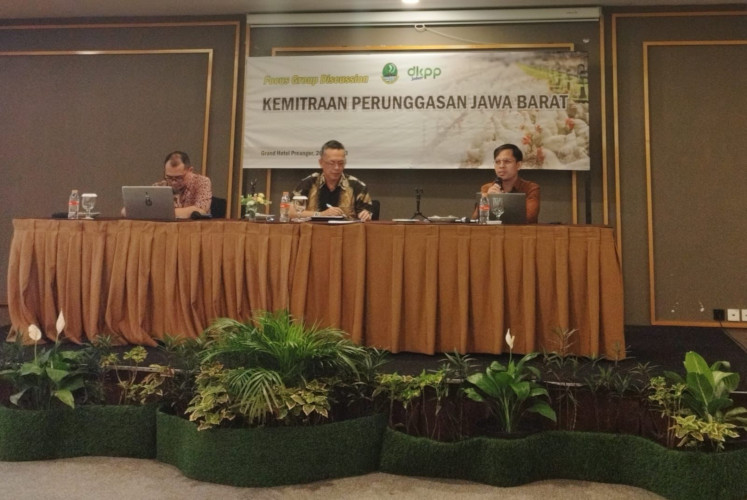 Menanggapi Permasalahan Kemitraan Peternakan Ayam, DKPP Jabar Menggelar FGD Kemitraan Perunggasan Jawa Barat